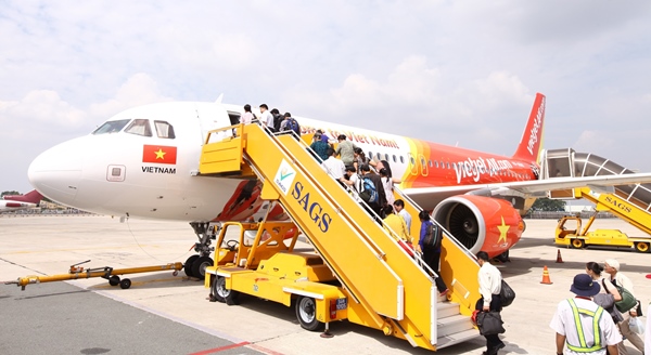 Vietjet tung tiếp triệu vé du xuân giá từ 0 đồng 